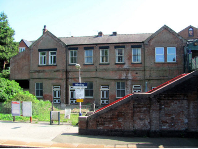 Hindley Station